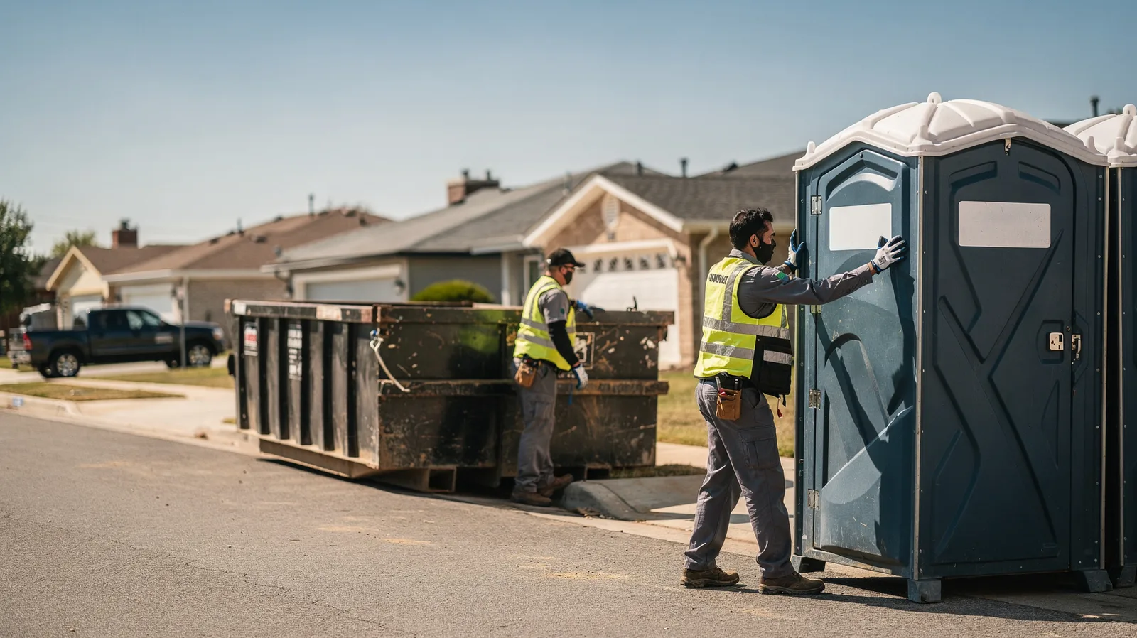 Porta Potty Rental in Oak Ridge, MO near me